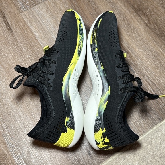 Crocs Men's LiteRide 360 Marbled Pacer‎ Lace-up Sneaker Size 8 - Picture 6 of 8